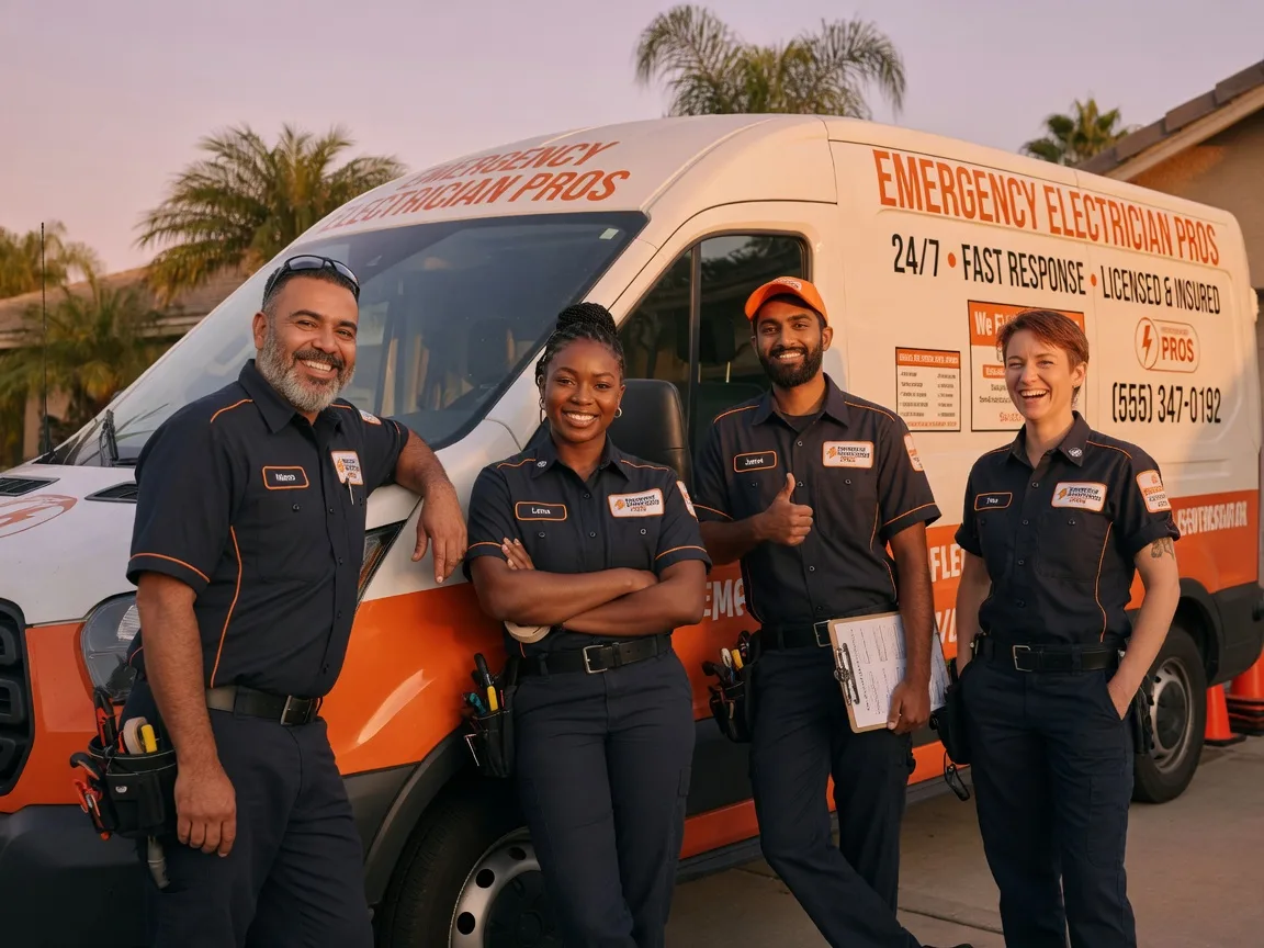 Emergency Electrician company in New Kensington, PA